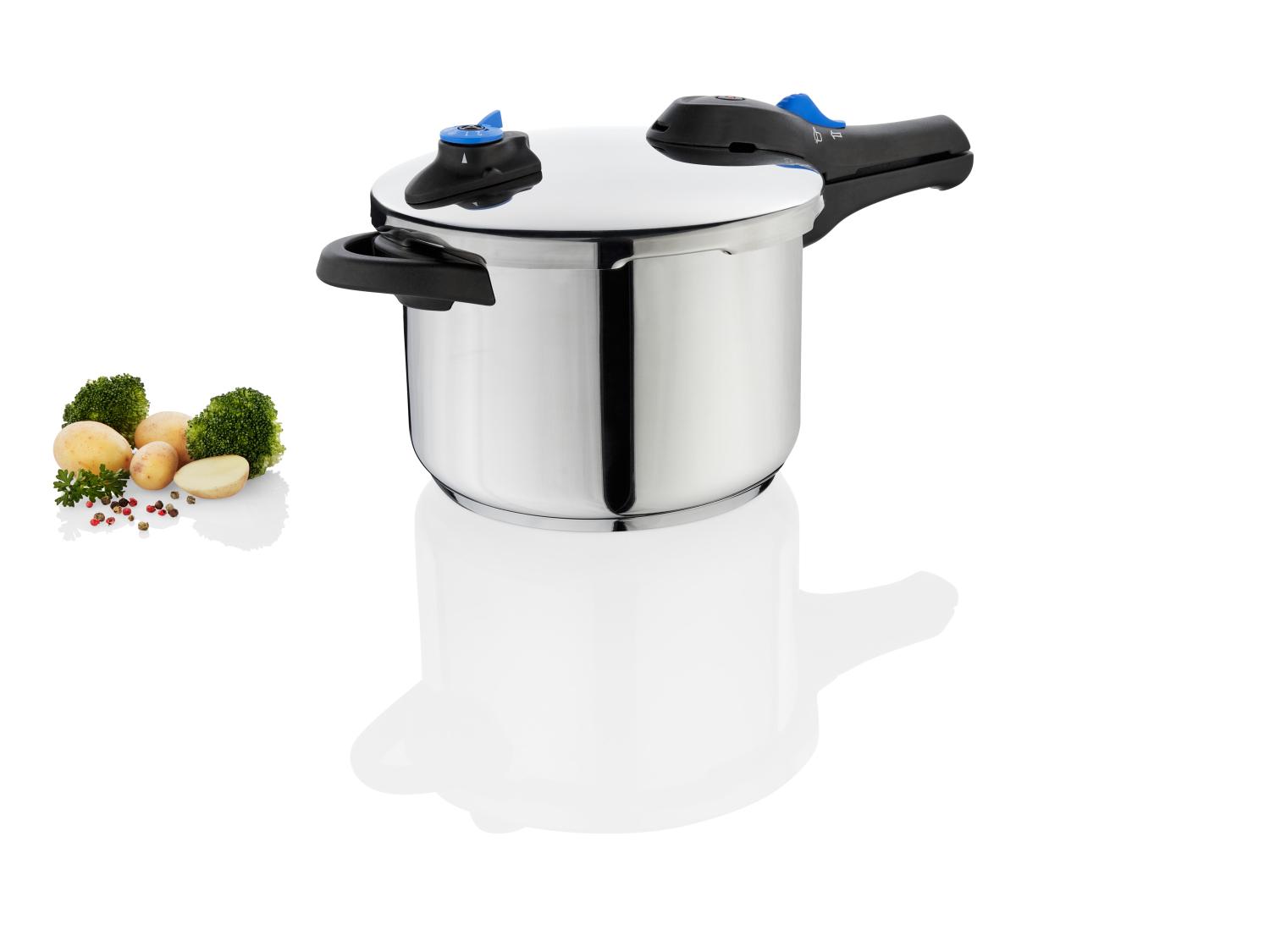 RVS snelkookpan Ø 22 cm online kopen | LIDL