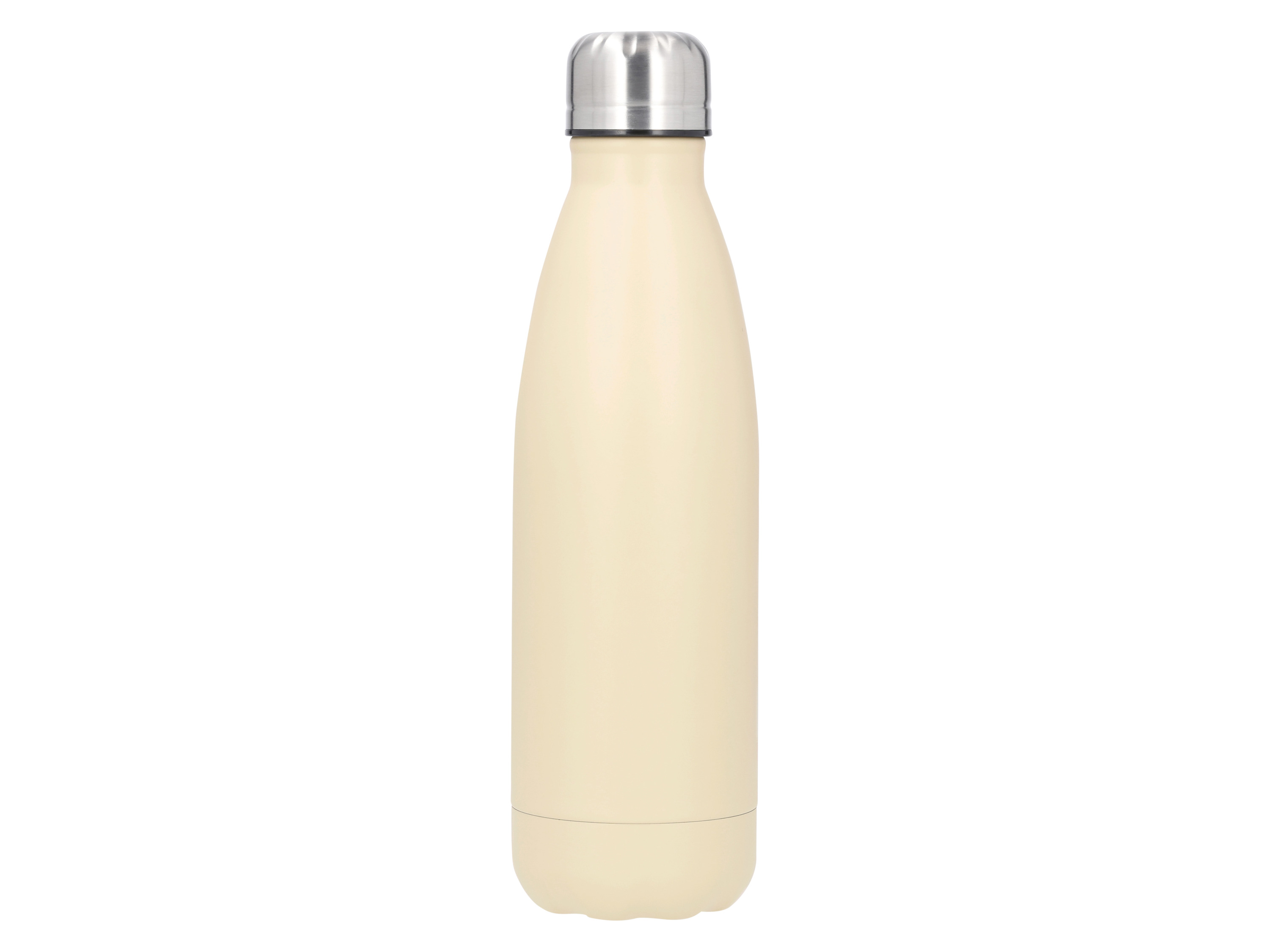 SILVERCREST Rvs thermosfles 500 ml (Beige)