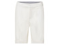 Witte pantalon met hoge taille.
