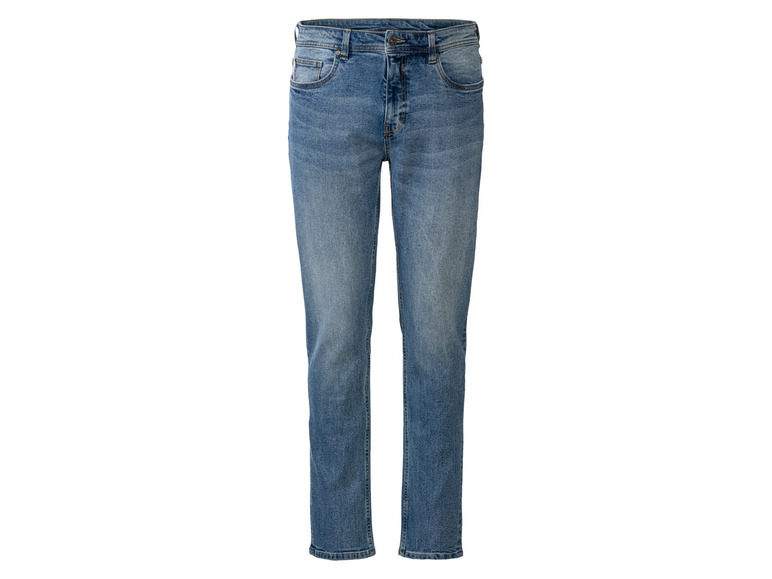 Ga naar volledige schermweergave: LIVERGY® Heren-jeans, tapered fit - afbeelding 4