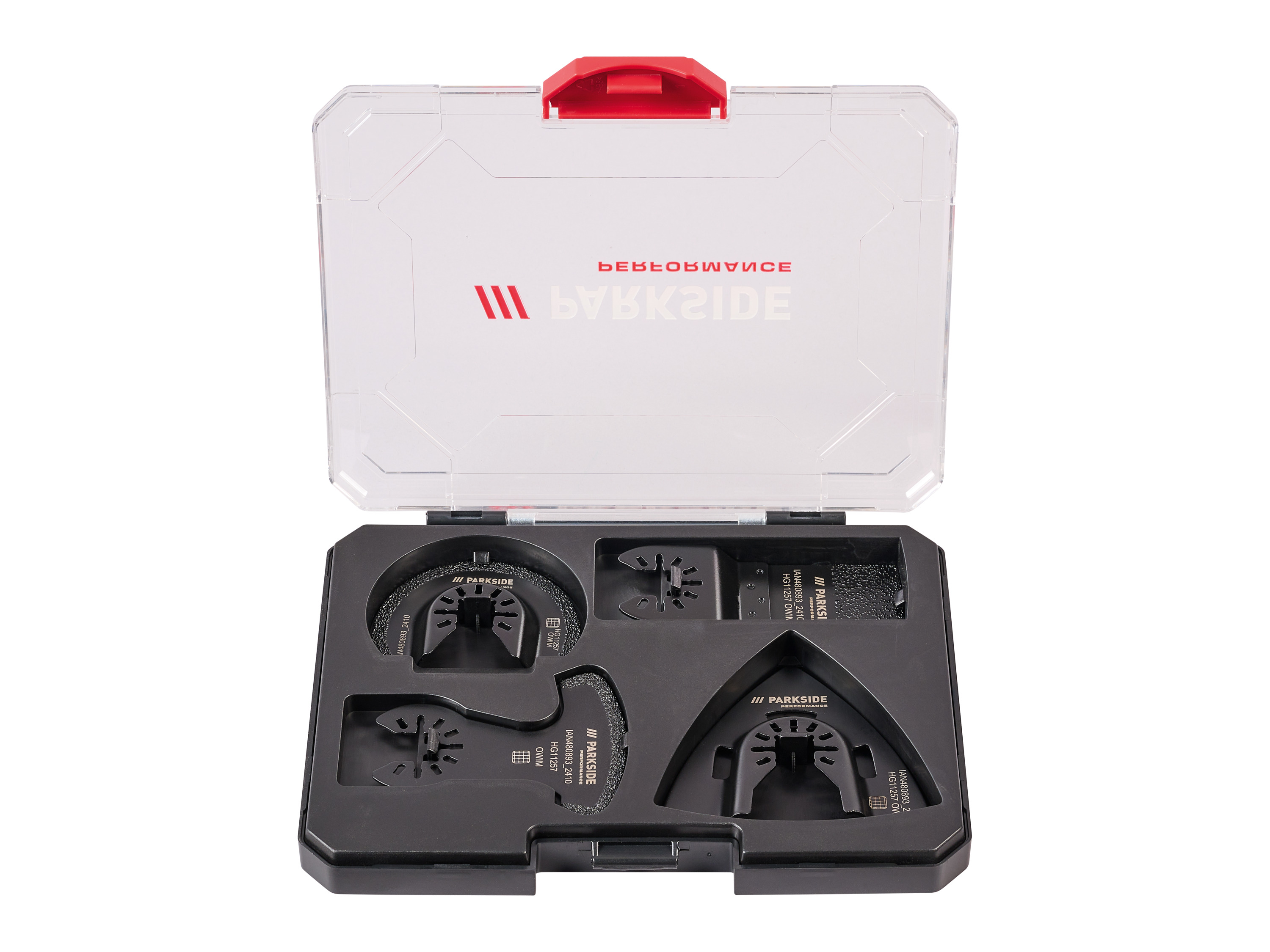 PARKSIDE PERFORMANCE Accessoires voor multitool (Tegelbewerking)