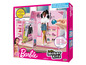 Barbie pop-up boutique met beweegbare stickers.