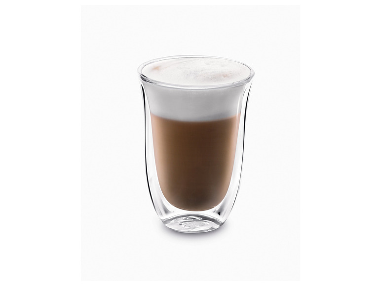 Ga naar volledige schermweergave: Delonghi Latte Macchiato glazen, 220 ml, set van 2 - afbeelding 5