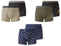 Beige, groene en blauwe boxershorts van U.S. Grand Polo