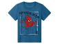 Blauw kinder-T-shirt met Spider-Man-print en de tekst 'PROTECTOR OF NEW YORK'
