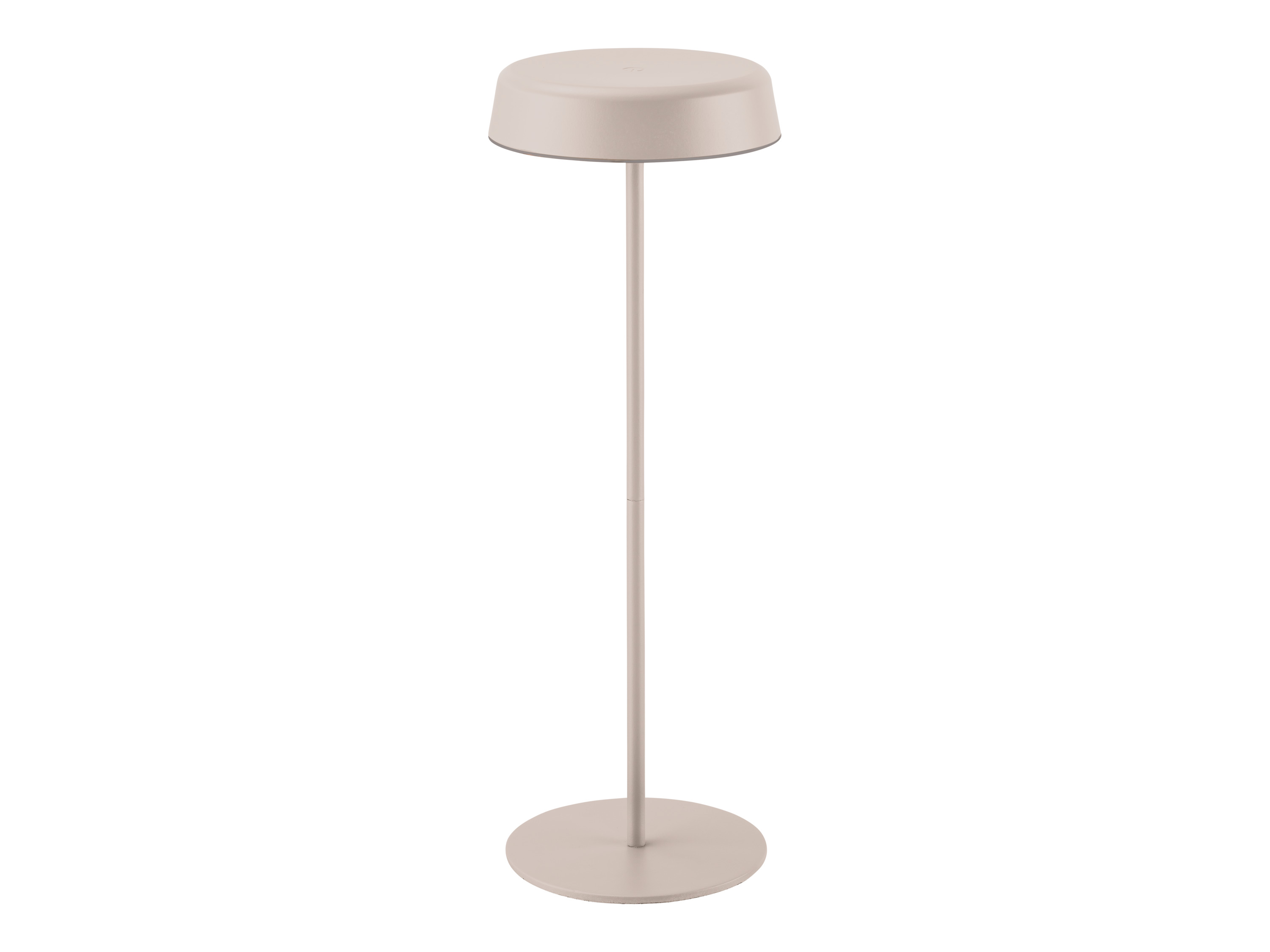 LIVARNO home Accu-LED-tafellamp (Beige) afbeelding