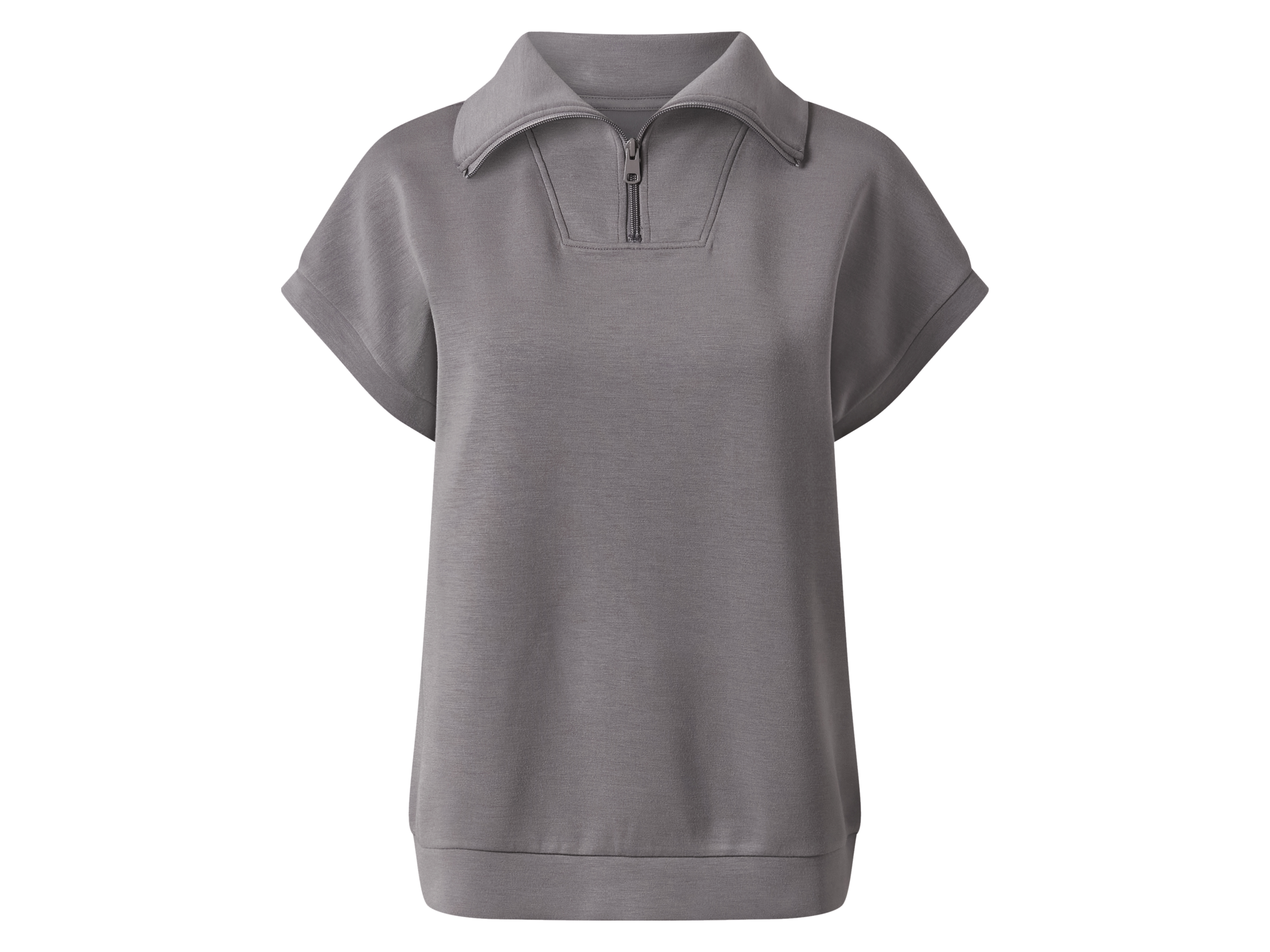 esmara Dames shirt (Grijs, M (40/42)) afbeelding