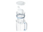 Een gedetailleerd beeld van een BRITA waterfilterkan.