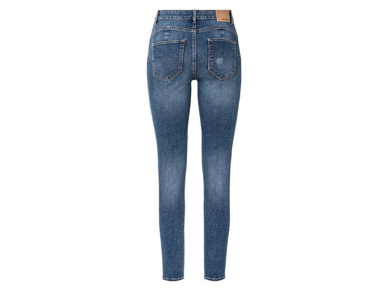 Ga naar volledige schermweergave: esmara® Dames push-up-jeans Super Skinny Fit - afbeelding 7