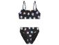 SmileyWorld badpak: bikini top en slip met vrolijke, gekleurde smiley-print.