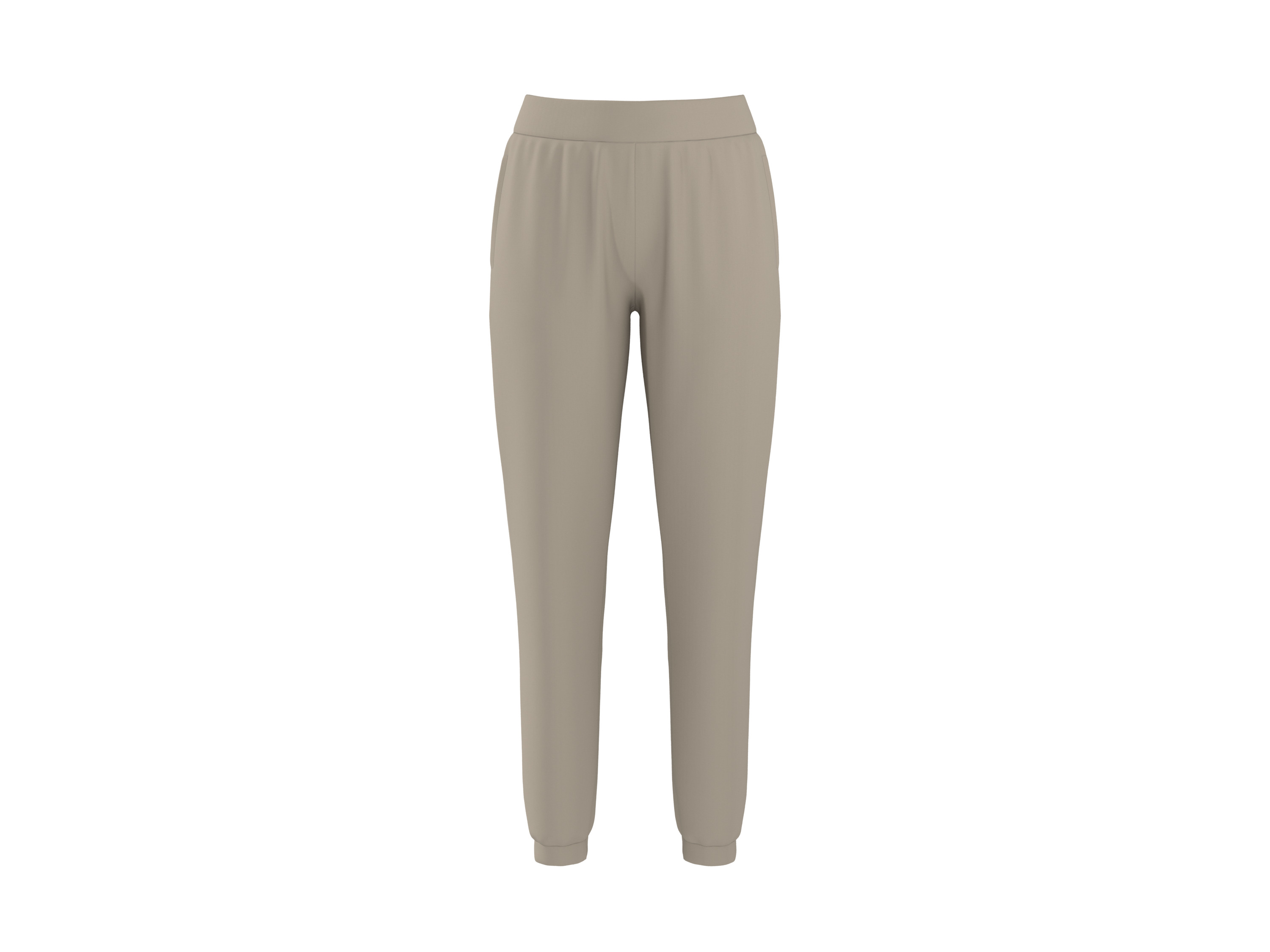 esmara Dames broek (Beige, XS (32/34))