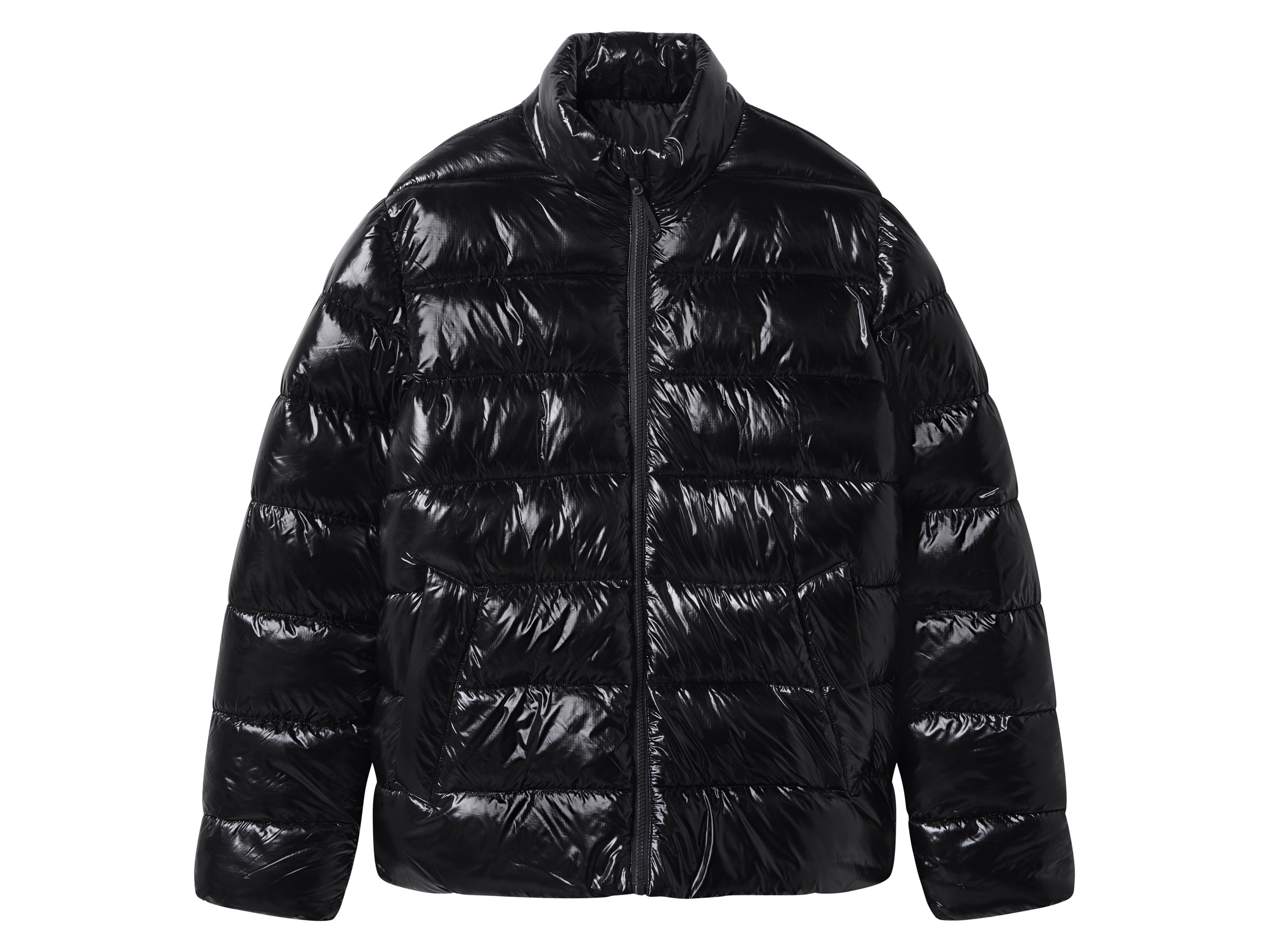 esmara Men Heren winterjas (Zwart, M)