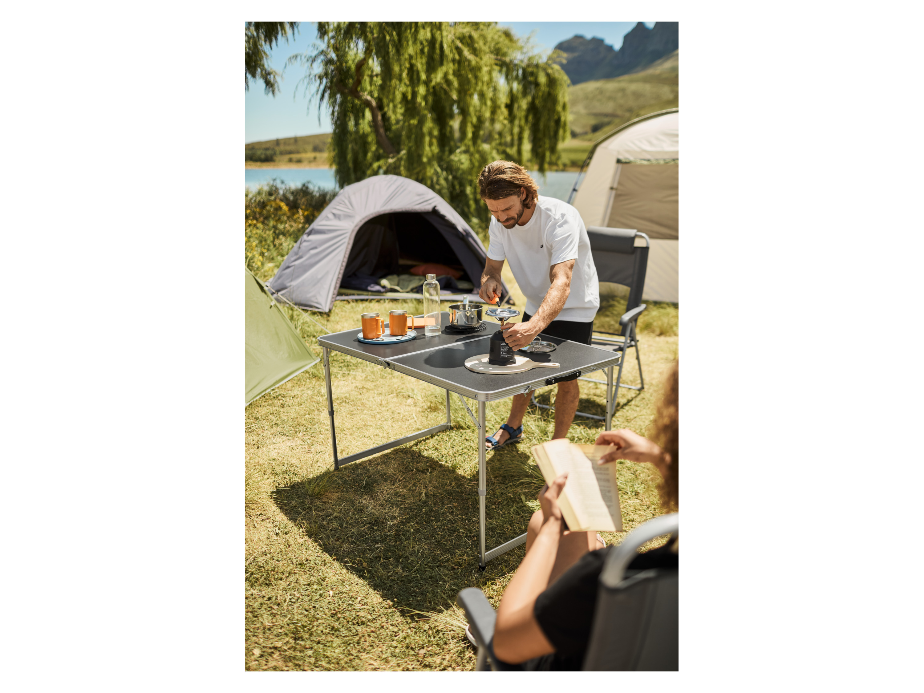 CRIVIT Verduisterende 4-persoons tent - 10