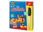 Paw Patrol leerzame kaartspel met 50 kaarten en stift.
