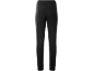 Zwarte trainingsbroek met elastische tailleband en geribde boorden.