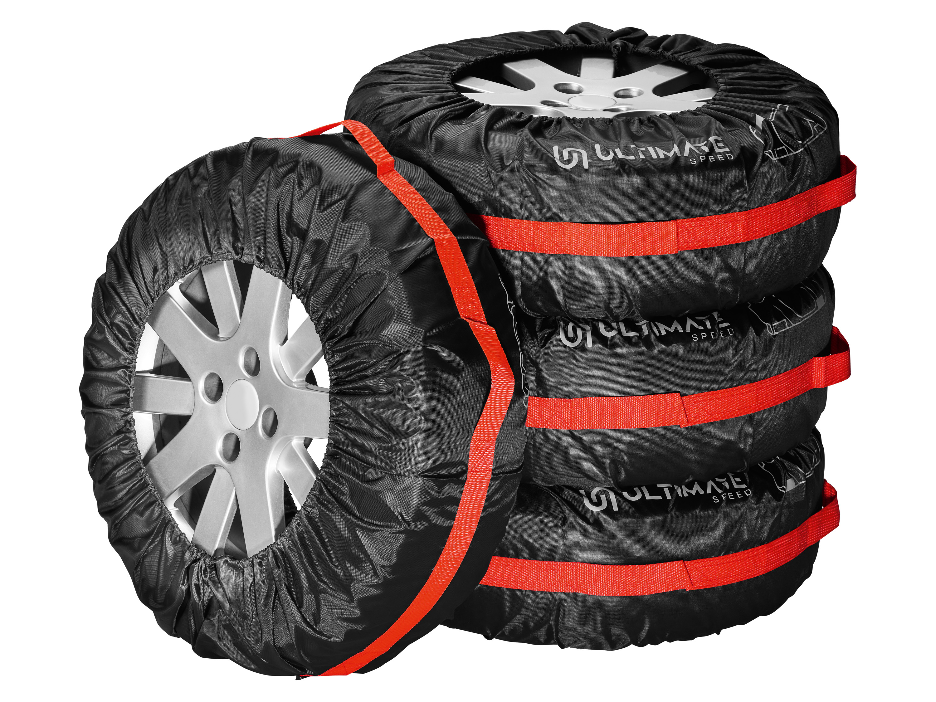 ULTIMATE SPEED Bandenhoezenset (13-17 inch) afbeelding