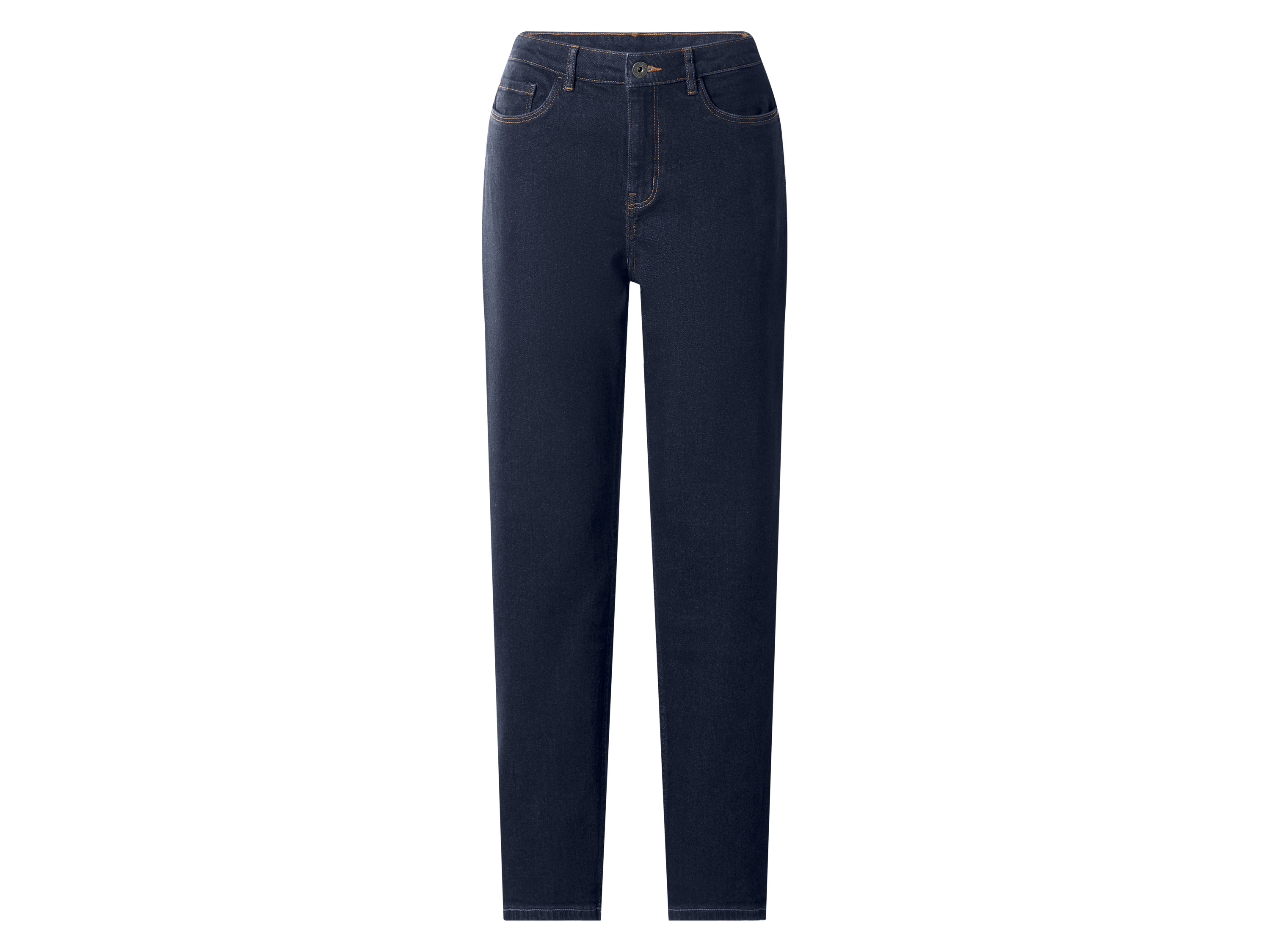 esmara Dames jeans - Straight fit (Donkerblauw, 36)