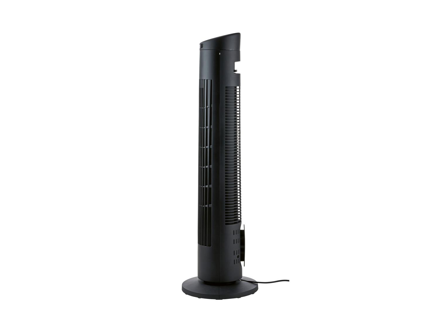 2-in-1 torenventilator, zeer stil en luchtreiniger