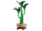 Lego bamboeplant in pot met witte stenen