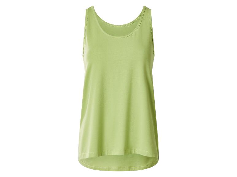 Groene damestop