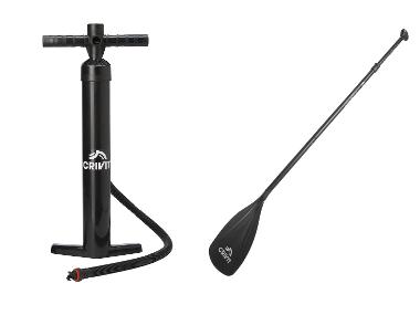 CRIVIT SUP-pomp of SUP-peddel