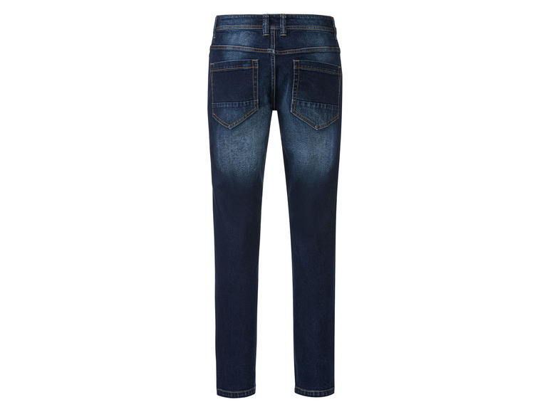Ga naar volledige schermweergave: LIVERGY® Heren jeans Slim Fit - afbeelding 2
