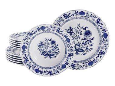 CREATABLE Porseleinen servies, 12-delig