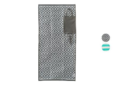 CRIVIT Opvouwbare strandmat 90 x 180 cm