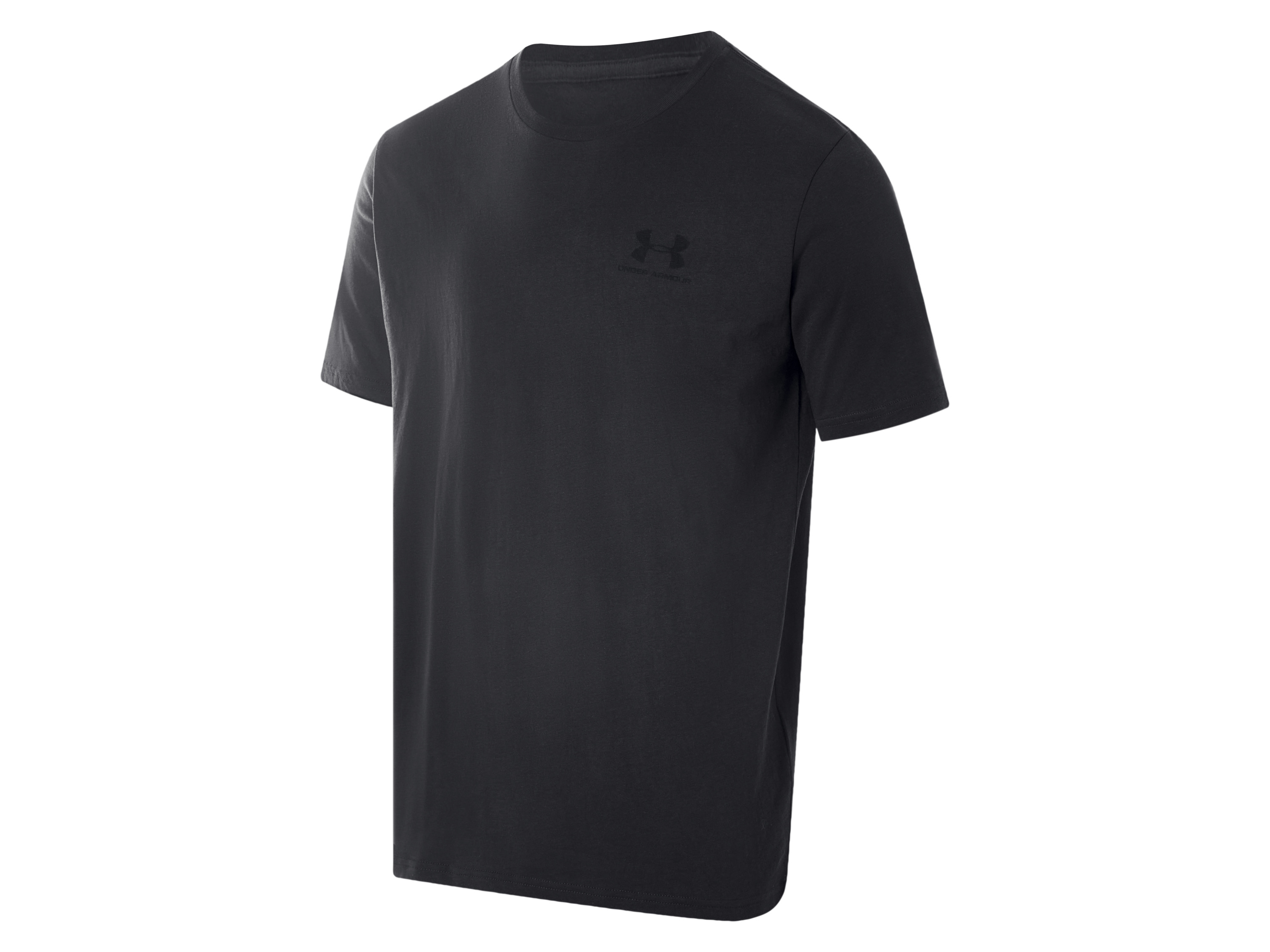 UNDER ARMOUR Heren sportshirt (Zwart, L)