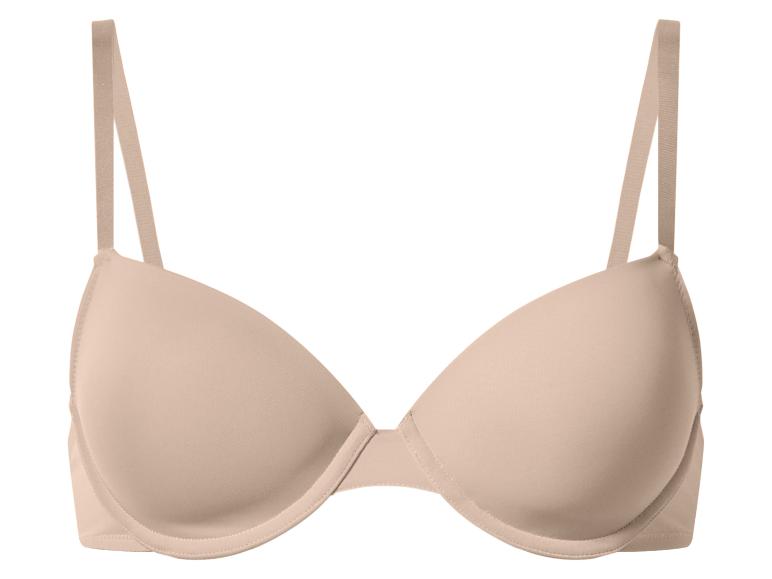 Beige push-up beha