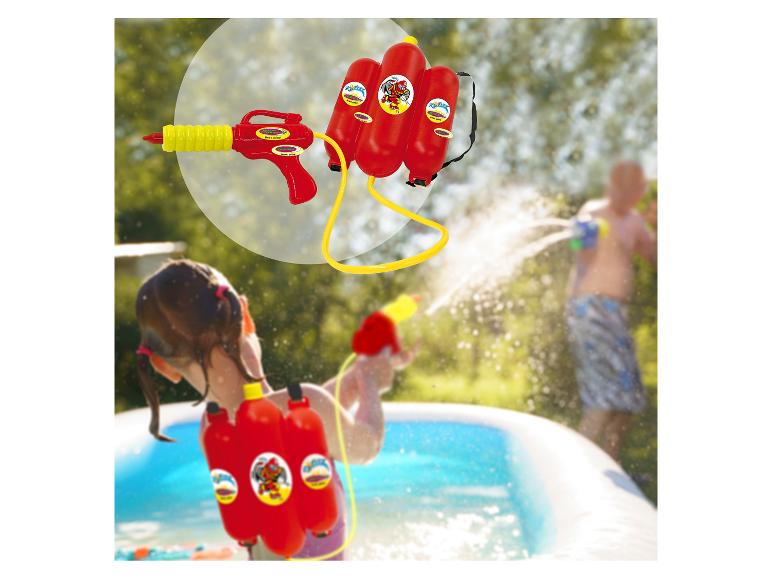 Just Play waterpistolen met rugzak voor kinderen.