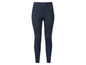 Donkerblauwe leggings voor vrouwen.