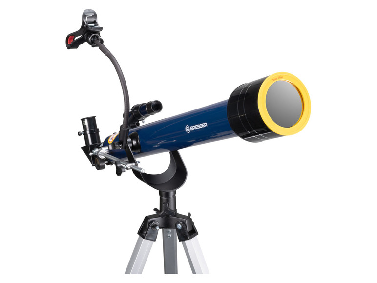 Ga naar volledige schermweergave: BRESSER Krachtige telescoop Skylux 60/700 AZ - afbeelding 4