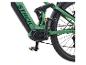 Groene Stack elektrische fiets met Edge demper en AEG motor.