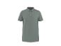 Grijs poloshirt voor heren.