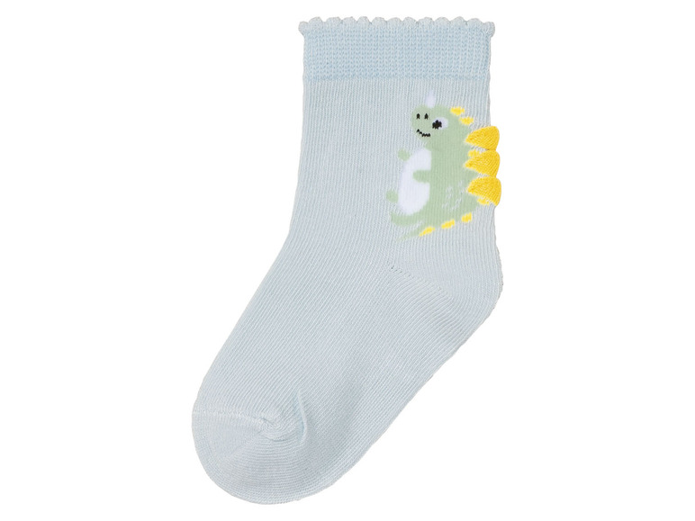 Ga naar volledige schermweergave: lupilu® Peuters meisjes sokken, 7 paar, met bio-katoen - afbeelding 15