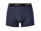Donkerblauwe Parkside boxershorts.