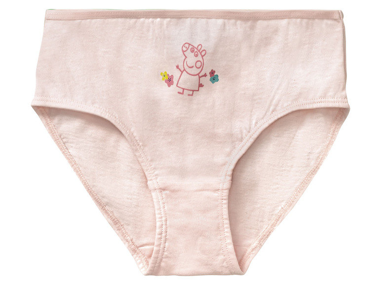 Roze onderbroek met Peppa Pig print.