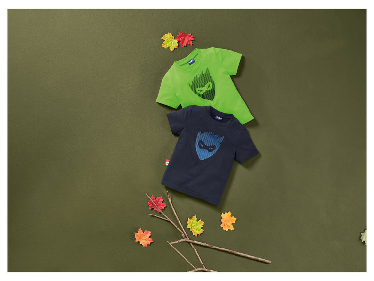 Ga naar volledige schermweergave: lupilu® Peuters jongens functionele shirts, 2 stuks, met katoen - afbeelding 9
