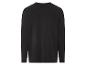 Zwart langarm T-shirt voor heren.