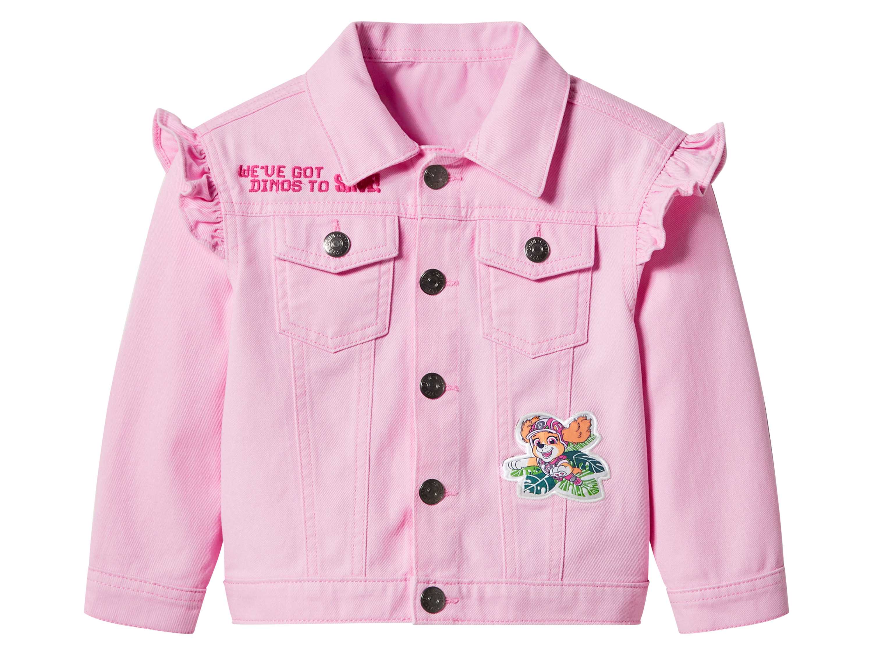 LUPILU Kinder spijkerjas Paw Patrol (Lichtroze, 98/104)
