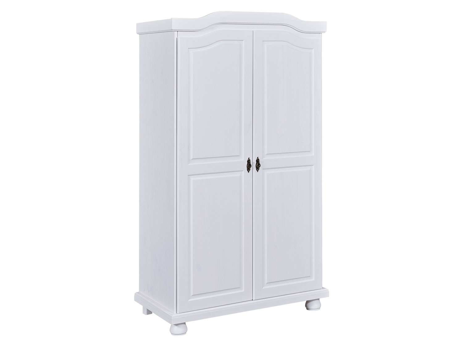 Inter Link Kledingkast (2-deurs, Wit)