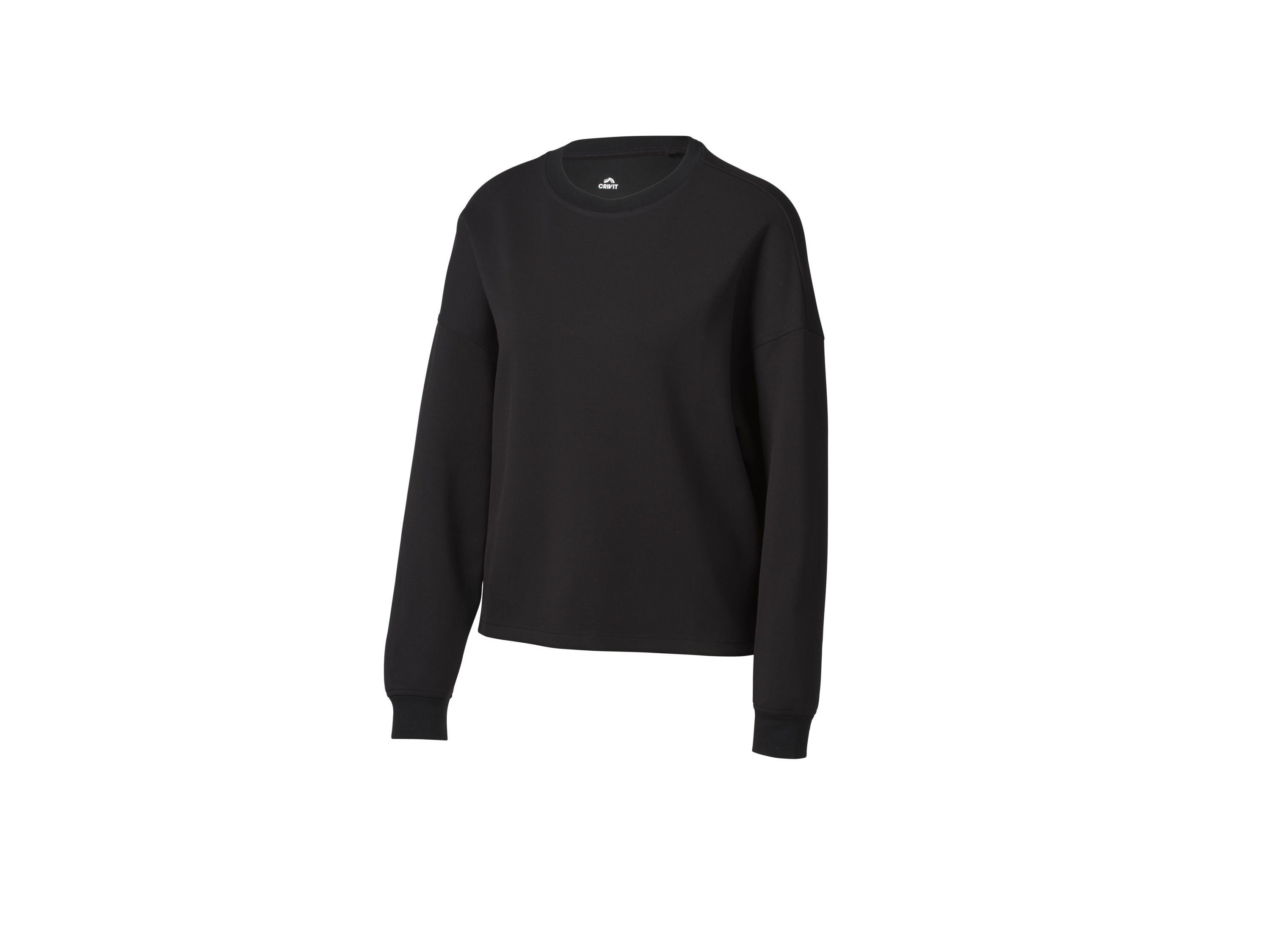 CRIVIT Dames trui (Zwart, XS (32/34))