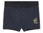 Kinder boxershorts, Paw Patrol print, donkerblauw.