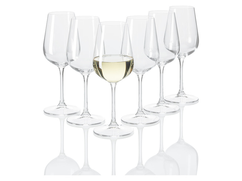 Ga naar volledige schermweergave: ERNESTO® Rode wijn-/witte wijn-/champagne-/waterglas - afbeelding 6