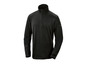 Een zwart fleece jack met rits van het merk Park.