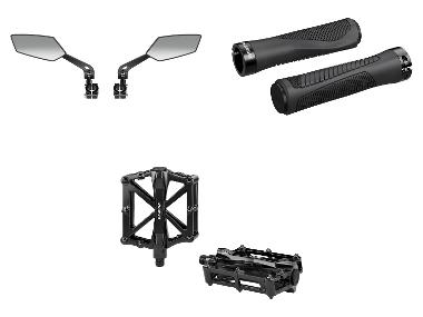 CRIVIT Fiets spiegels, pedalen of handvatten