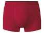 Rode boxershorts.