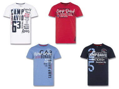 Camp David Heren t-shirt