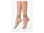 Dames enkelsokjes in huidskleur